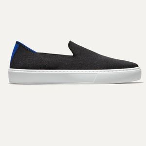 Womens Rothy Sneaker in Black